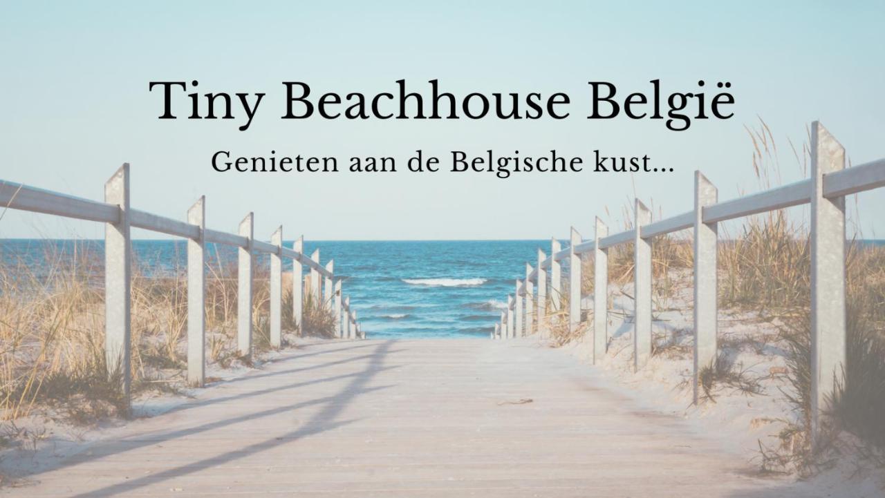Tiny Beachhouse Belgium, Wenduine Hotell Exteriör bild