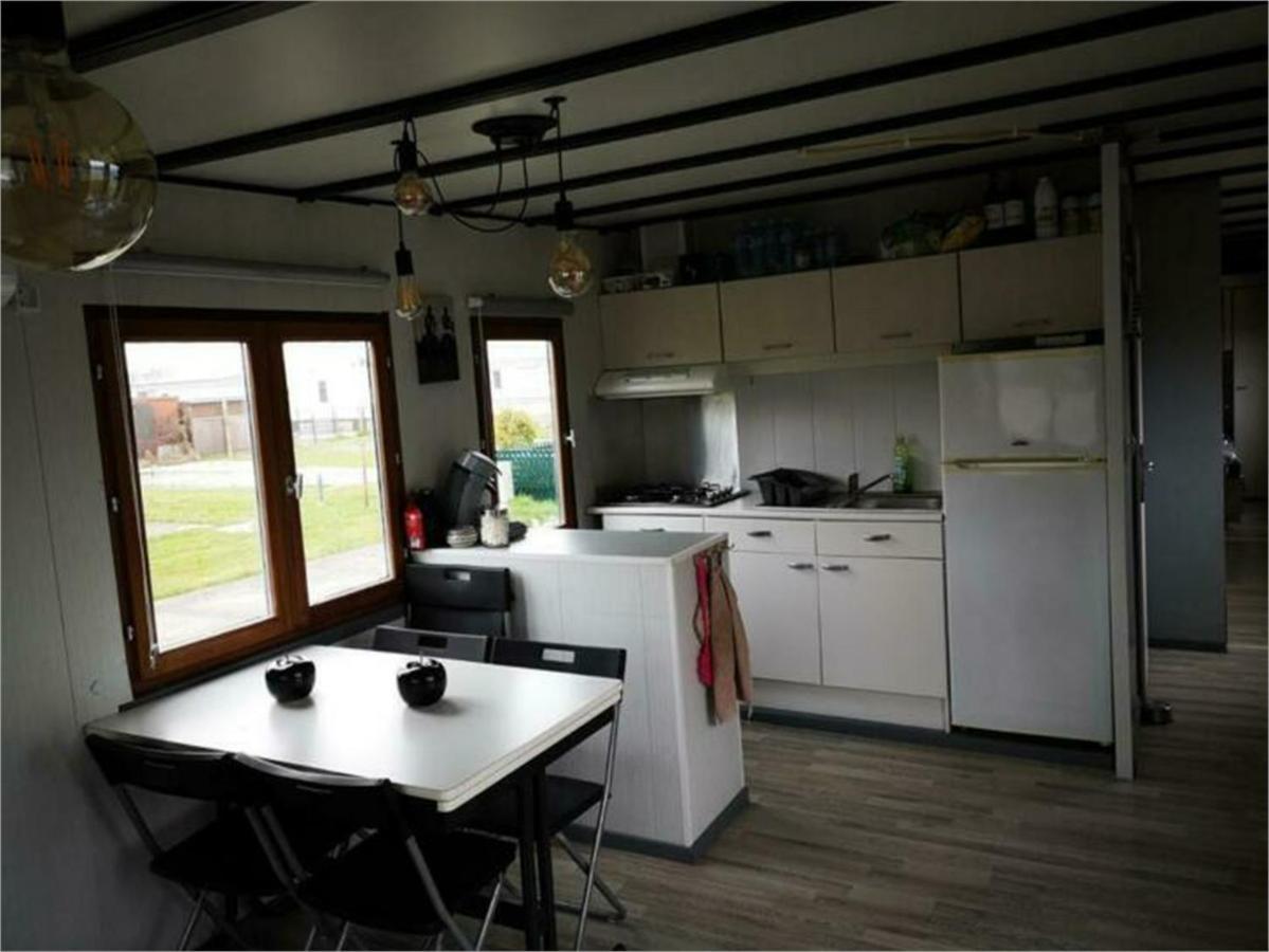 Tiny Beachhouse Belgium, Wenduine Hotell Exteriör bild