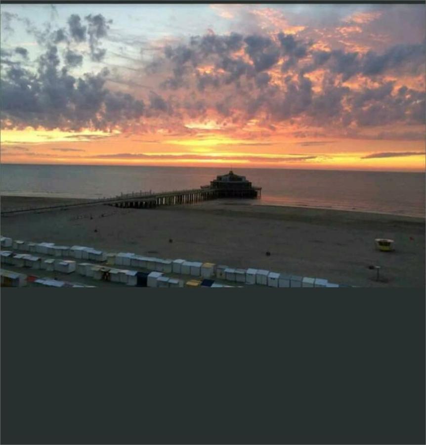 Tiny Beachhouse Belgium, Wenduine Hotell Exteriör bild