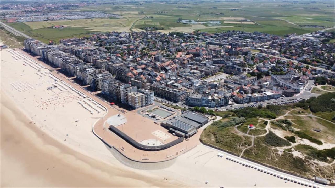 Tiny Beachhouse Belgium, Wenduine Hotell Exteriör bild