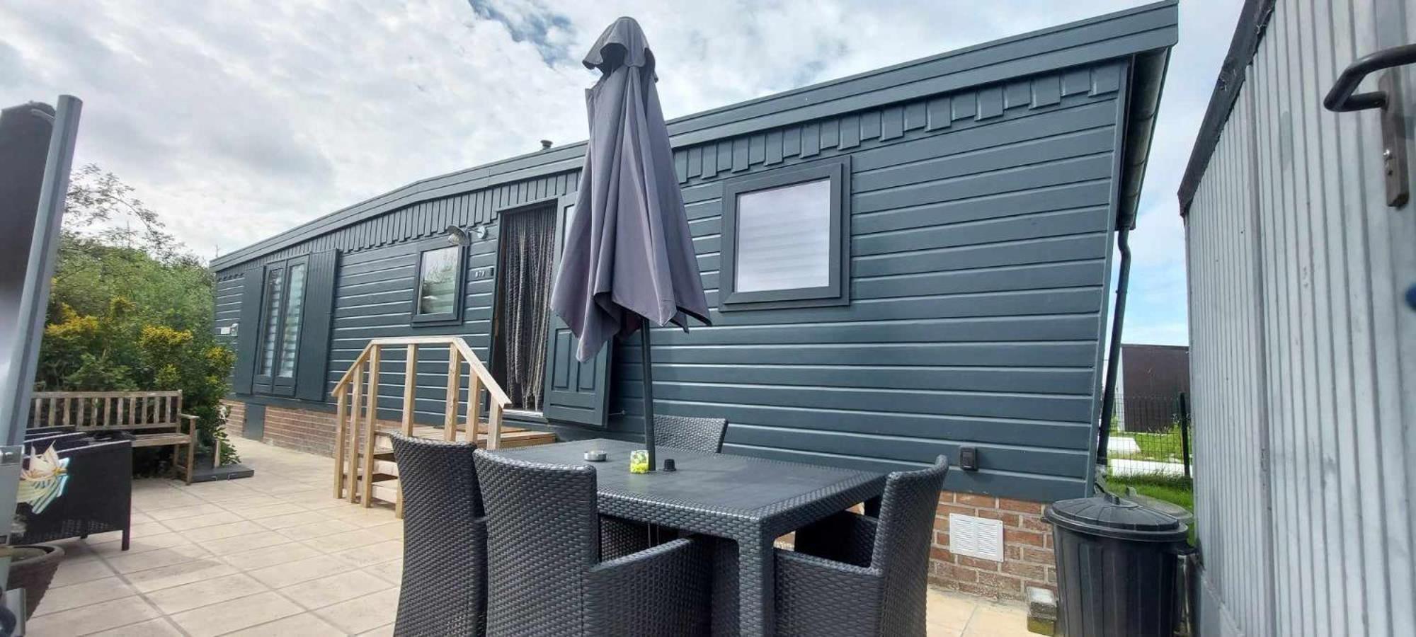 Tiny Beachhouse Belgium, Wenduine Hotell Exteriör bild